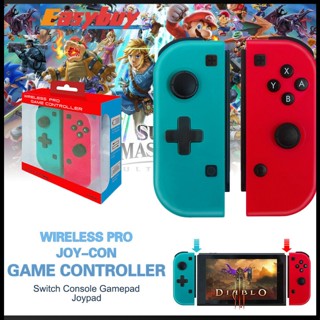 Zevaret Wireless Pro Joy-Con จอยแพดควบคุมเกม Nintend Switch สําหรับเล่นเกมคอนโซล