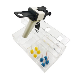 Dental Holder Storage For Mixing Tip Dispenser Impression Mixing Dispensing Finisher Acrylic