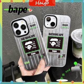 เคสโทรศัพท์มือถือ พลาสติกแข็ง ลายโลโก้ สําหรับ iPhone14 13 12 Mini 11 PRO MAX 6 6s 7 8plus SE2 X XS XR XSMAX #Hg5722