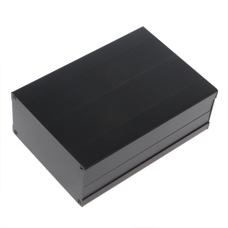 SUIT 150x105x55 มม.DIY ตู้อลูมิเนียมสําหรับกรณีโครงการอิเล็กทรอนิกส์ PCB Instrument B ราคา ถูกที่สุด ดีลบีเคเค แกลเลอรีภาพที่ 2