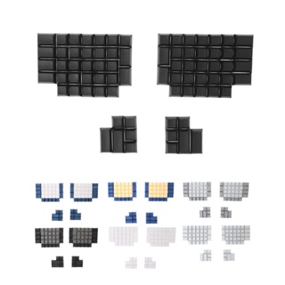 R* ปุ่มกดคีย์บอร์ด PBT DSA สําหรับ Ergodox MX Switch