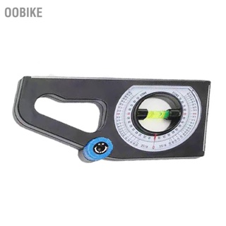 OObike ไม้บรรทัดไล่ระดับสีแบบใช้มือถือ Slope Measuring Ruler Inclinometer Multifunction Horizontal Angle Gauge