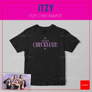 ITZY "itzy checkmate" INSPIRED T-SHIRT | Itzy Inspired Checkmate Album Shirt | MIDZY_09