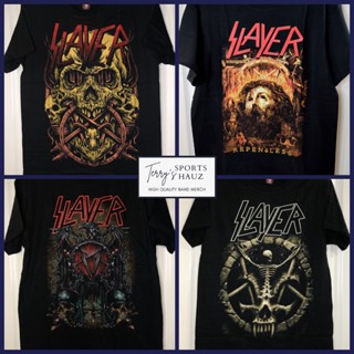 SLAYER BAND SHIRTS ASSORTED DESIGNS DEATH METAL S M L_01