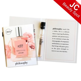 Amazing Grace Ballet Rose Philosophy EDT for women Splash 1.5ml.