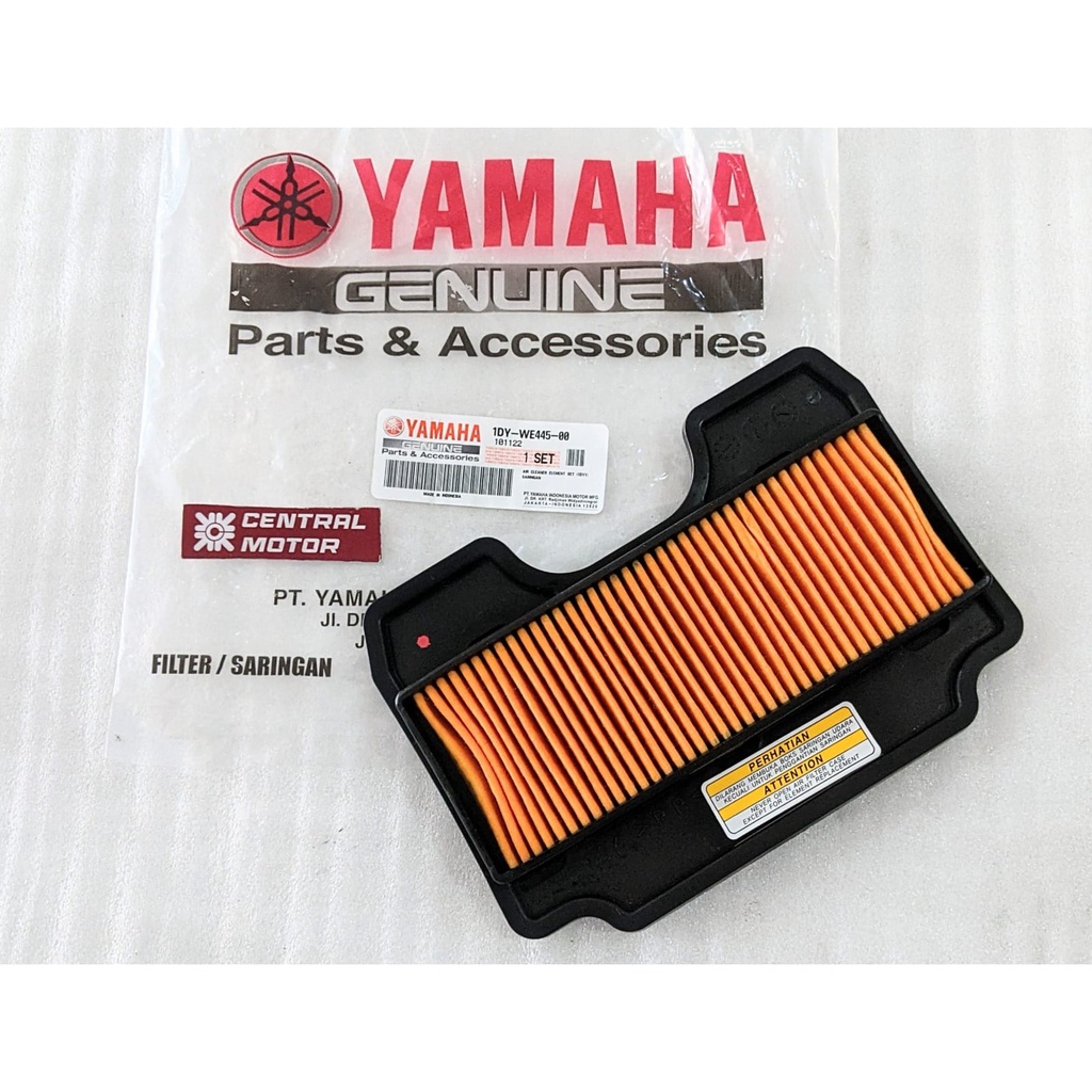 JUPITER Z1 AIR FILTER ORIGINAL YAMAHA ของแท้ PARTS 1DY-WE445-00