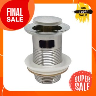 สะดืออ่างล้างหน้าสเตนเลส แบบกด HANG รุ่น BW-38Stainless steel sink strainer, push type HANG model BW-38