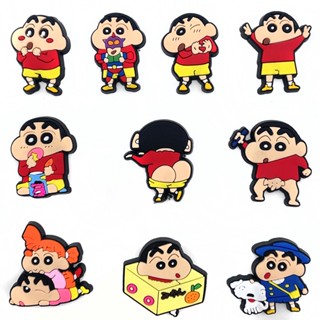 Crocs Jibbitz Crocs Charm Crayon Shin-chan Diy อุปกรณ์เสริม สําหรับตกแต่งรองเท้า Diy