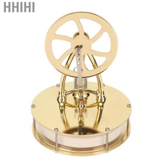 Hhihi Stirling Engine Generator Low Noise Operation Red Scientific Physical