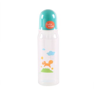 คิวท์แอนด์แคร์ ขวดนมทรงกลม 8 ออนซ์CUTE AND CARE FEEDING BOTTLE 8 OZ