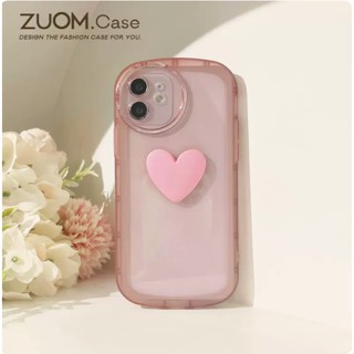 เคสโทรศัพท์มือถือซิลิโคน Tpu ใส ป้องกันเลนส์กล้อง ลายหัวใจ 3D สําหรับ Xiaomi POCO X5 X4 M4 Pro 4G 5G 13 Pro POCO M5 M4 5G 4G