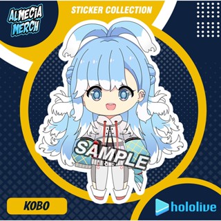 สติกเกอร์ ลาย Kobo Kanaeru Hololive ID