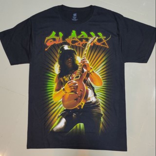 เสื้อยืด SLash. มือกีต้าวง GNR. ลิขสิทธิ์แท้ 2010