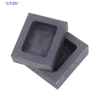 UTZN> แม่พิมพ์แท่งแท่งแท่งหมุนได้สําหรับ Melg Gold Silver Casg Rinning ใหม่