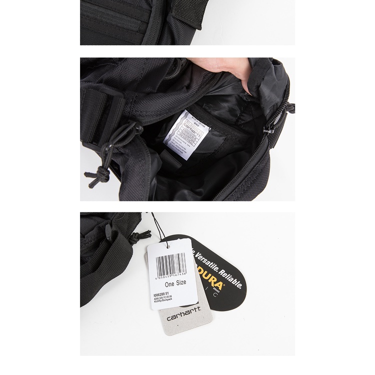 Carhartt กระเป๋าสะพายข้าง กระเป๋าสะพายข้าง สไตล์เรียบง่าย สําหรับผู้ชาย