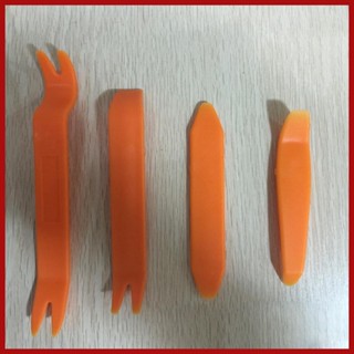 ชุดเครื่องมือถอดขอบภายในรถยนต์ พร้อมเครื่องมืองัด สะดวก 4 ชิ้น สําหรับ phdth