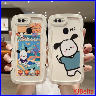 เคส Oppo F9 เคส Oppo A5S เคส Oppo A12 เคส Oppo A7 เคสโทรศัพท์มือถือ ซิลิโคนนิ่ม tpu ลายคลื่นยักษ์ใหญ่ สําหรับ KLQ