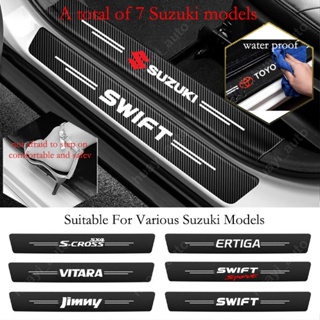 สติกเกอร์ป้องกันรอยขีดข่วน กันน้ํา สําหรับ Suzuki Swift Sport Xl7 Vitara Jimny S-cross Sx4 Presso Ciaz Ertiga Celerio