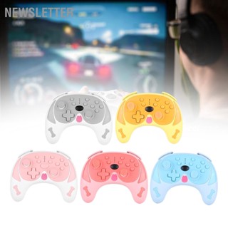 Newsletter Gamepad พร้อม Joystick Wireless Gaming Controller พร้อมการสั่นสะเทือนของมอเตอร์คู่สำหรับสวิตช์