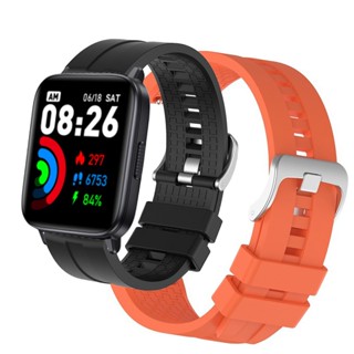 สายนาฬิกาข้อมือซิลิโคน แบบนิ่ม สําหรับ zeblaze swim gps Smart Watch Sport