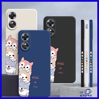 เคส OPPO Reno 8T 5G Reno 8 5G Reno 7 5G Reno 6 5G Reno 5 Reno 4 Lovely Dog Soft Case 2C-GG