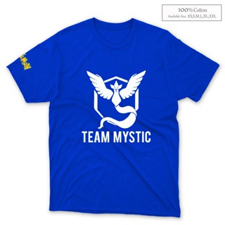 Pokemon Team Mystic Emblem High Quality Shirt (P12)_07