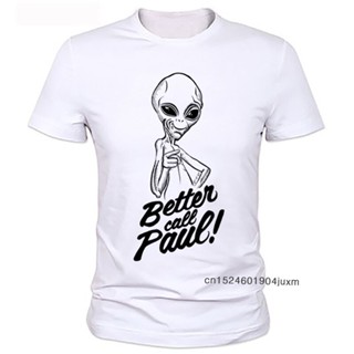 One Punch Man Alien Printing T-Shirt Better Call Paul T Shirt Cute Cartoon T-Shirt Summer_02