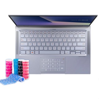 แผ่นซิลิโคนครอบแป้นพิมพ์ สําหรับ ASUS ZenBook 14 UM433 DA UM 431 433 D DA UM431DA UM431D um433d um433da UM431FA UM431 FA