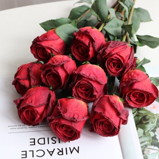 ดอกกุหลาบประดิษฐ์ คุณภาพสูง ของขวัญวันวาเลนไทน์ สําหรับตกแต่งบ้าน งานแต่งงาน