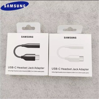 Samsung TYPE C headphone adapter converts to genuine 3.5mm headphones