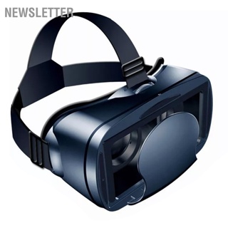 Newsletter Vrg Pro ชุดหูฟัง Vr 3D ป้องกันสายตา แสงสีฟ้า พร้อมรีโมตคอนโทรล สําหรับโทรศัพท์มือถือ