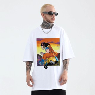 Son goku Kakarott Anime T-Shirt Dragon Ball for Men Women Loose Clothing Oversize Tee Shirt Inspired_02