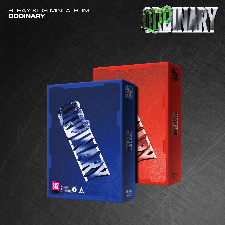 Stray Kids - มินิอัลบั้มที่ 6 [ODINARY] (STANDARD Ver.)