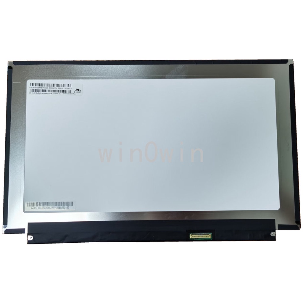 R133nwf4 R5 B133HAK02.2 สําหรับ Lenovo ThinkPad X395 X390 X13 L13 Gen 2 20NL 20NM 20Q0 20Q1 40 pin e