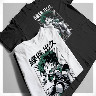 HERO ACADEMIA SHIRT - IZUKU MIDORIA DEKU INSPIRED TSHIRT ANIMO APPAREL_04