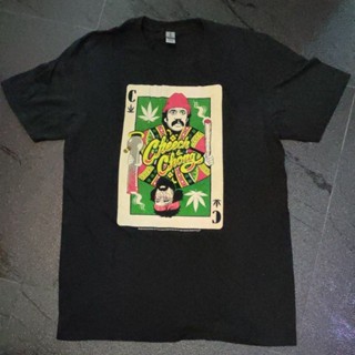 เสื้อยืด สายเขียว Cheech Chong นำตำนาน ลิขสิทธิ์แท้