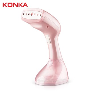 Konka เครื่องรีดผ้าไอน้ํา แบบมือถือ 1500W 15 วินาที แบบพกพา ทําความร้อนเร็ว สําหรับบ้าน เดินทาง