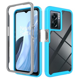 เคสโทรศัพท์มือถือ PC TPU แบบใส สองชั้น กันกระแทก สําหรับ TCL T-Mobile Revvl 6 Pro 5G