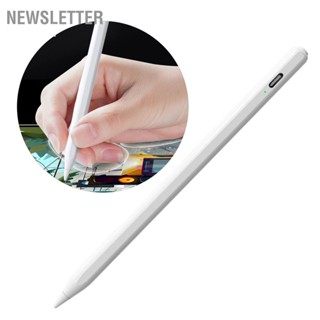 Newsletter ปากกา Stylus Magnetic Palm Rejection Type C Charge Touch Switch สำหรับแท็บเล็ต IOS 2018 หรือเวอร์ชันที่สูงกว่า