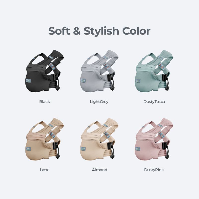 เดือนนี้ My Baby.Id Next Hybrid Wrap Mshape Carrier ใช้งานง่าย