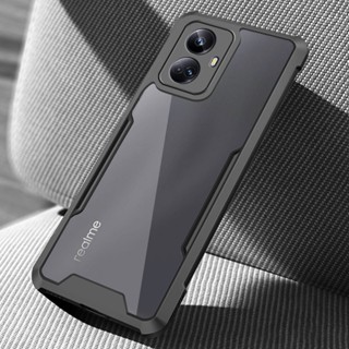 Clear Acrylic Armor Shockproof Coque For OPPO Realme 10 Pro Plus 5G Case TPU Soft Frame Protect Funda Realmi 10 ProPlus Realme10 Pro+