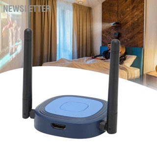 Newsletter Q5 Wireless HD Multimedia Interface Extender 4K Dual Antenna เครื่องส่งและรับสัญญาณอินเทอร์เฟซมัลติมีเดีย