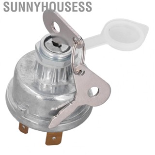 Sunnyhousess Ignition Switch Perfect Fit Starter for Tractor