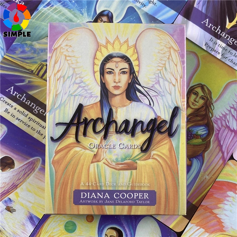 Archangel Oracle Cards: A 44-Card