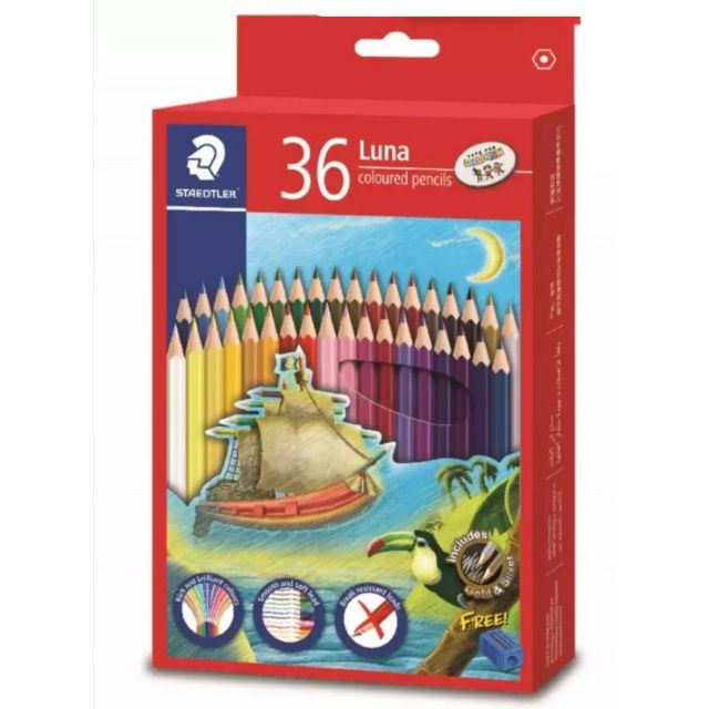 STAEDTLER LUNA 36S COLOURED PENCIL 136 C36