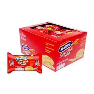 แมคไวตี้ส์ 32.5ก.X12MCVITIES ไดเจสทีฟ มินิส์DIGESTIVE MINIS 32.5G.X12