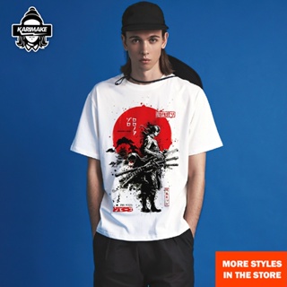 Summer T Shirt Men One Piece Zoro Samurai Wano Kuni Arc Cartoon TShirt Short Sleeve Casual Hip Hop Streetwear Anime_08