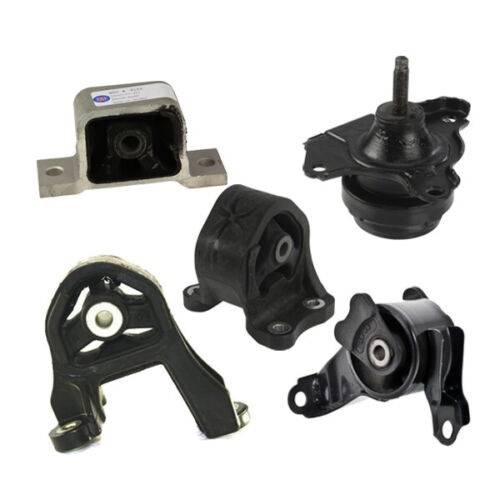 เครื่องยนต์ & Trans Mount Set 5PCS สําหรับ 2002-2006 Honda CR-V 2.4L 4WD Auto 50721-S5C-003 50821-S5