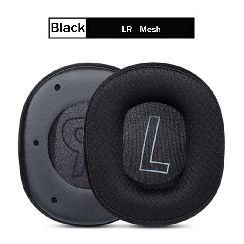 แผ่นฟองน้ําครอบหูฟัง สําหรับ Edifier HECATE G2 1 คู่