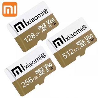 ขายดี XIAOMI การ์ดหน่วยความจํา 512GB 256GB 128GB 64GB 32GB 16GB ความเร็วสูง TF SD Card 512 256 64 GB Micro SD